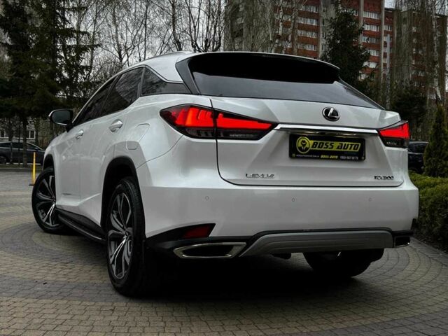 Белый Лексус РХ, объемом двигателя 2 л и пробегом 72 тыс. км за 46900 $, фото 4 на Automoto.ua