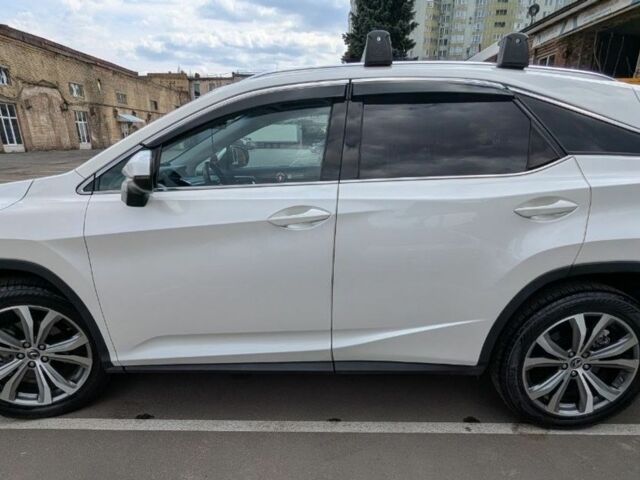 Білий Лексус РХ, об'ємом двигуна 3.46 л та пробігом 58 тис. км за 38500 $, фото 7 на Automoto.ua