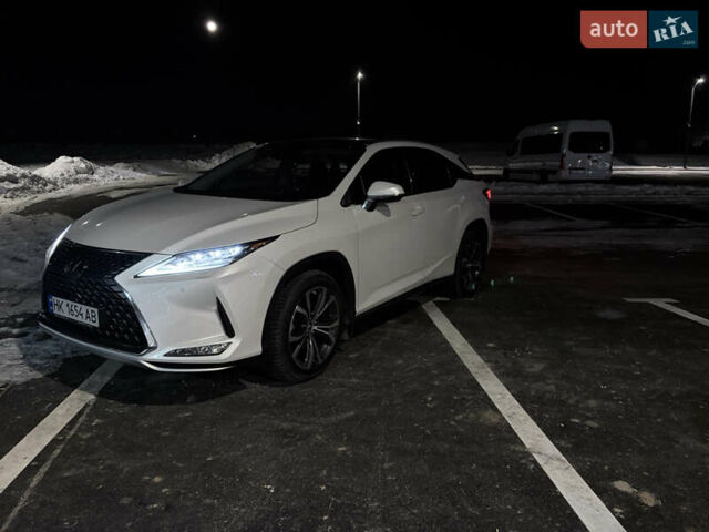 Белый Лексус РХ, объемом двигателя 3.46 л и пробегом 71 тыс. км за 53000 $, фото 10 на Automoto.ua