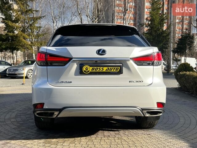 Белый Лексус РХ, объемом двигателя 2 л и пробегом 70 тыс. км за 47900 $, фото 6 на Automoto.ua