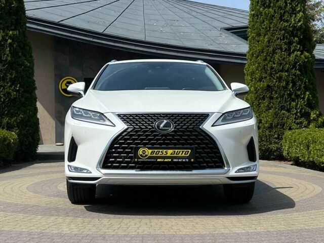 Білий Лексус РХ, об'ємом двигуна 2 л та пробігом 72 тис. км за 45900 $, фото 1 на Automoto.ua