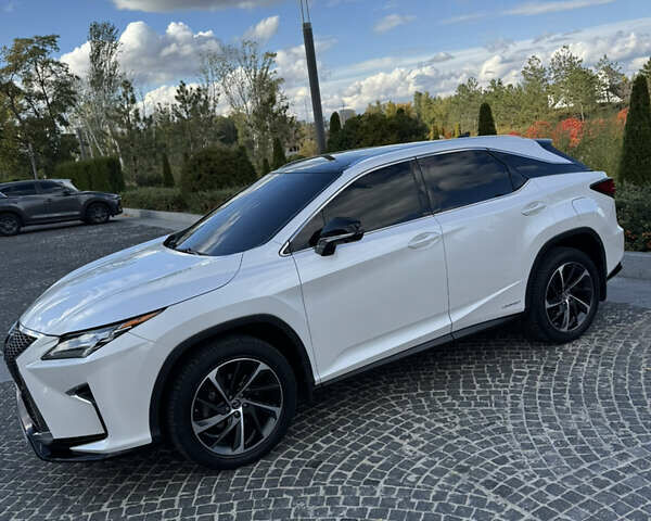 Білий Лексус РХ, об'ємом двигуна 3.46 л та пробігом 60 тис. км за 42000 $, фото 28 на Automoto.ua