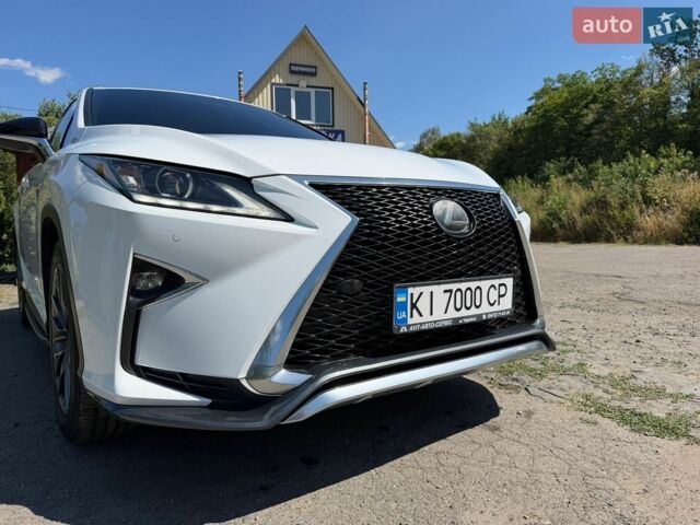 Білий Лексус РХ, об'ємом двигуна 3.5 л та пробігом 80 тис. км за 45500 $, фото 44 на Automoto.ua