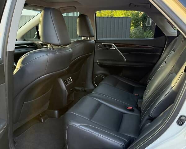 Белый Лексус РХ, объемом двигателя 3.46 л и пробегом 55 тыс. км за 35999 $, фото 15 на Automoto.ua