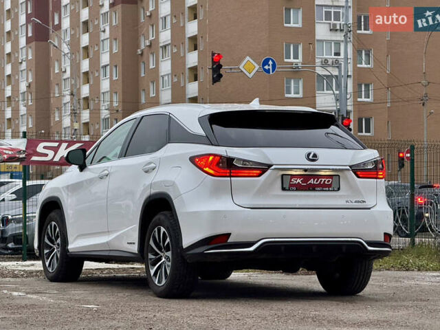 Белый Лексус РХ, объемом двигателя 3.5 л и пробегом 89 тыс. км за 39500 $, фото 7 на Automoto.ua