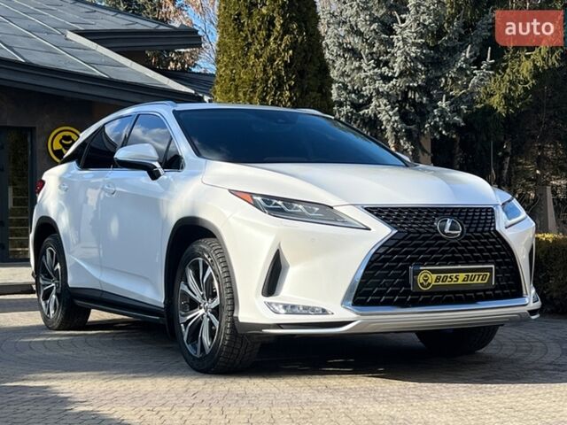 Белый Лексус РХ, объемом двигателя 2 л и пробегом 70 тыс. км за 47900 $, фото 1 на Automoto.ua