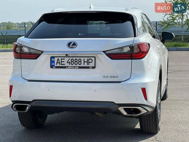 Білий Лексус РХ, об'ємом двигуна 3.46 л та пробігом 74 тис. км за 41000 $, фото 4 на Automoto.ua