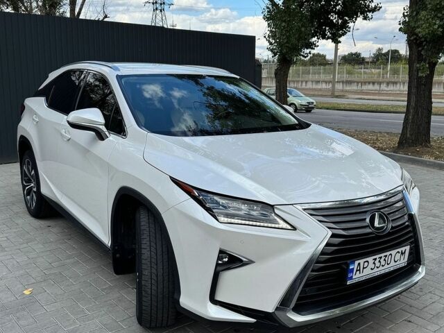 Білий Лексус РХ, об'ємом двигуна 2 л та пробігом 64 тис. км за 37000 $, фото 1 на Automoto.ua
