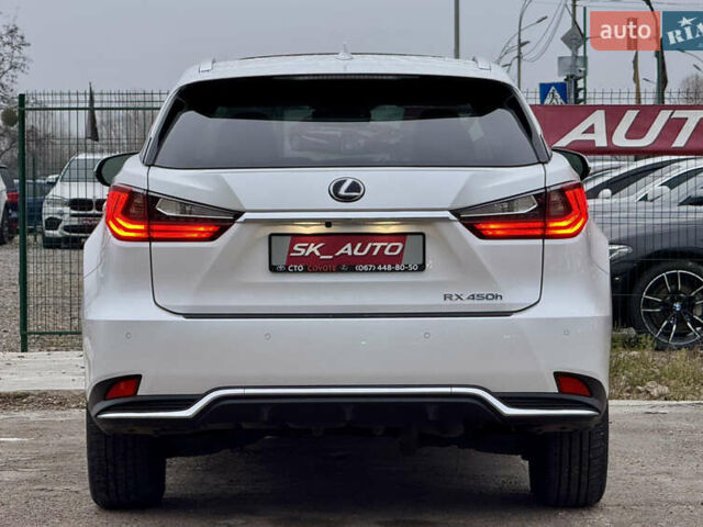 Белый Лексус РХ, объемом двигателя 3.5 л и пробегом 89 тыс. км за 39500 $, фото 83 на Automoto.ua