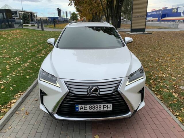 Лексус РХ 2019 у Дніпро (Дніпропетровську) на Automoto.ua Білий Лексус РХ, об'ємом двигуна 3.5 л та пробігом 122 тис. км за 38999 $, фото 5 на Automoto.ua