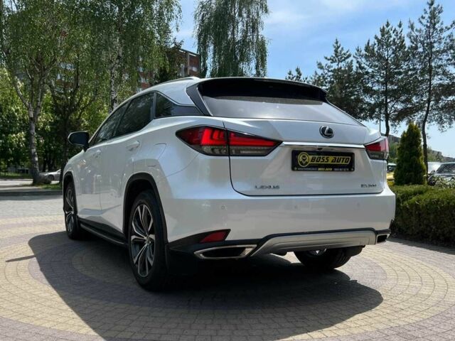 Білий Лексус РХ, об'ємом двигуна 2 л та пробігом 72 тис. км за 45900 $, фото 4 на Automoto.ua