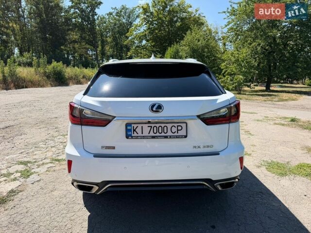 Білий Лексус РХ, об'ємом двигуна 3.5 л та пробігом 80 тис. км за 45500 $, фото 12 на Automoto.ua