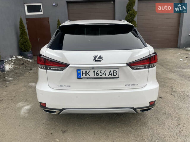 Белый Лексус РХ, объемом двигателя 3.46 л и пробегом 71 тыс. км за 53000 $, фото 1 на Automoto.ua