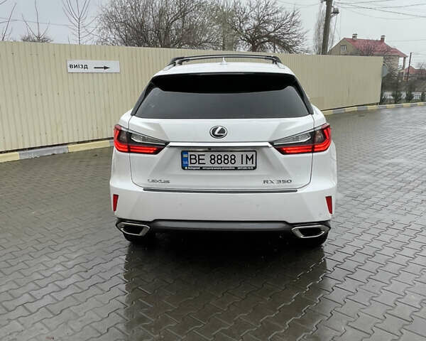 Білий Лексус РХ, об'ємом двигуна 3.46 л та пробігом 68 тис. км за 32500 $, фото 4 на Automoto.ua