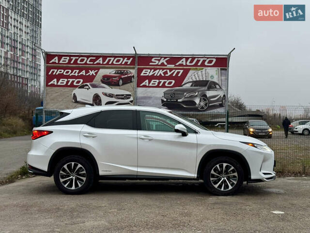 Белый Лексус РХ, объемом двигателя 3.5 л и пробегом 89 тыс. км за 39500 $, фото 75 на Automoto.ua