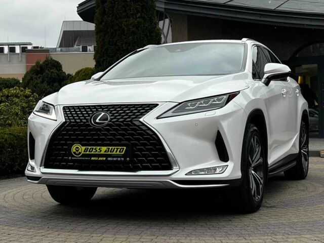 Белый Лексус РХ, объемом двигателя 2 л и пробегом 72 тыс. км за 46900 $, фото 2 на Automoto.ua