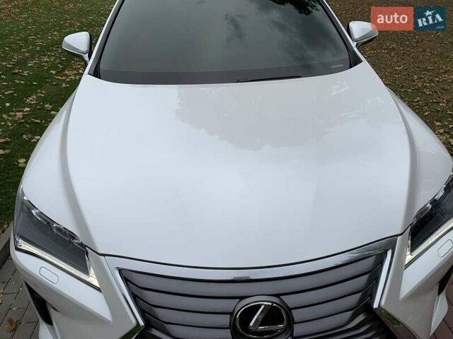 Лексус РХ 2019 у Дніпро (Дніпропетровську) на Automoto.ua Білий Лексус РХ, об'ємом двигуна 3.46 л та пробігом 122 тис. км за 38999 $, фото 11 на Automoto.ua