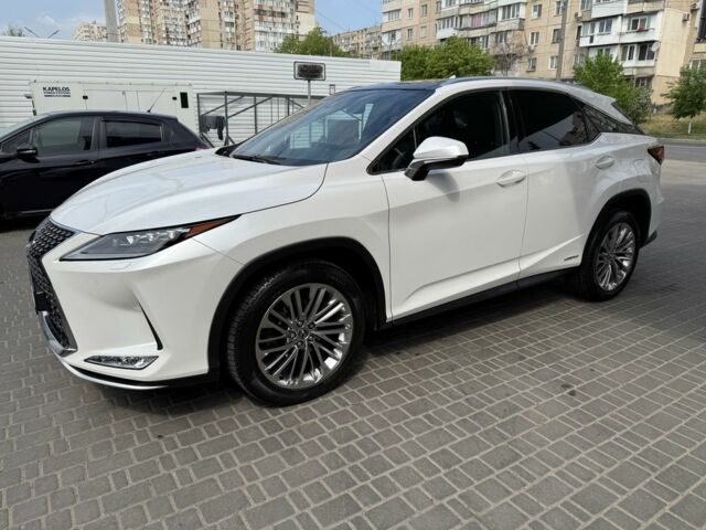 Белый Лексус РХ, объемом двигателя 3.5 л и пробегом 69 тыс. км за 36300 $, фото 4 на Automoto.ua