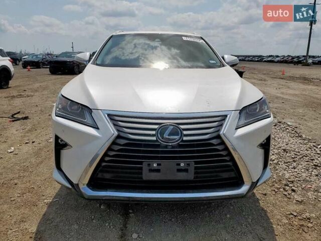Білий Лексус РХ, об'ємом двигуна 3.46 л та пробігом 99 тис. км за 25096 $, фото 1 на Automoto.ua