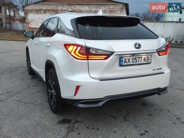 Білий Лексус РХ, об'ємом двигуна 3.46 л та пробігом 140 тис. км за 43500 $, фото 1 на Automoto.ua