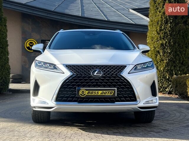 Белый Лексус РХ, объемом двигателя 2 л и пробегом 70 тыс. км за 47900 $, фото 2 на Automoto.ua