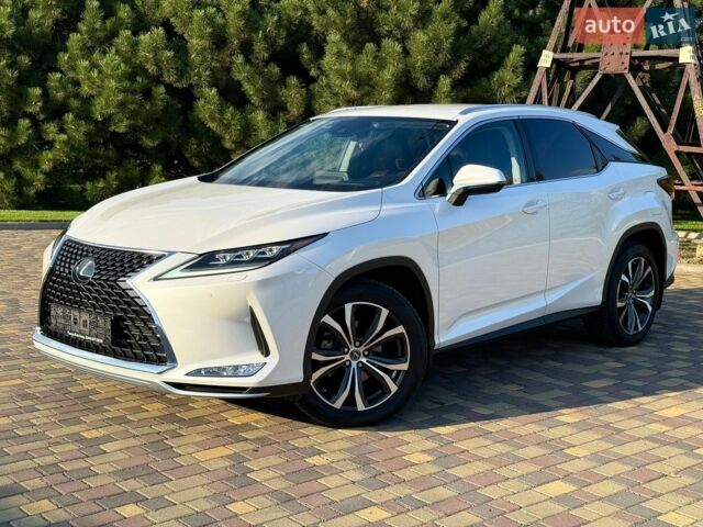 Білий Лексус РХ, об'ємом двигуна 2 л та пробігом 122 тис. км за 34900 $, фото 4 на Automoto.ua