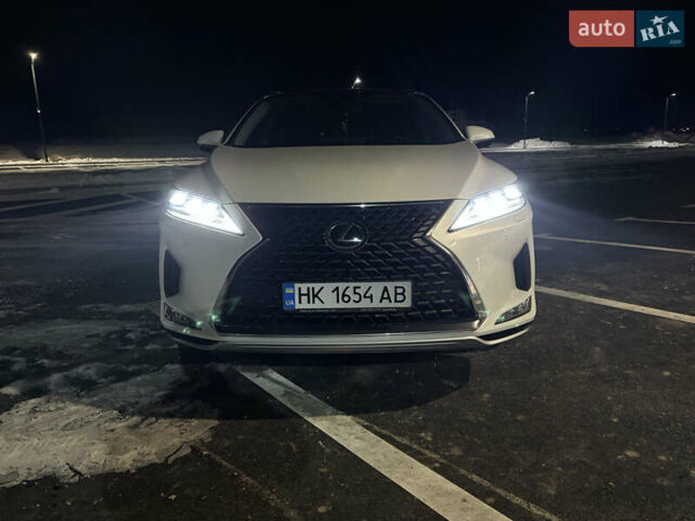 Белый Лексус РХ, объемом двигателя 3.46 л и пробегом 71 тыс. км за 53000 $, фото 9 на Automoto.ua