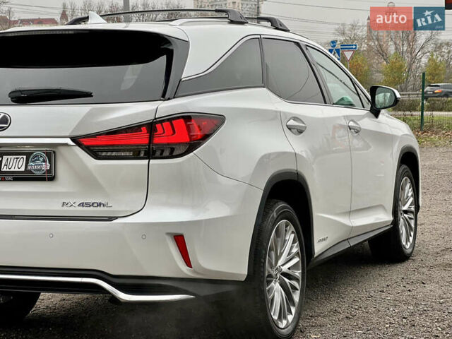 Білий Лексус РХ, об'ємом двигуна 3.46 л та пробігом 61 тис. км за 52000 $, фото 9 на Automoto.ua