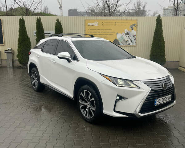 Білий Лексус РХ, об'ємом двигуна 3.46 л та пробігом 68 тис. км за 32500 $, фото 1 на Automoto.ua