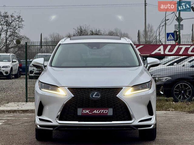 Белый Лексус РХ, объемом двигателя 3.5 л и пробегом 89 тыс. км за 39500 $, фото 1 на Automoto.ua