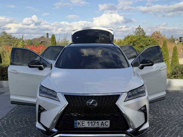 Білий Лексус РХ, об'ємом двигуна 3.46 л та пробігом 75 тис. км за 35000 $, фото 1 на Automoto.ua