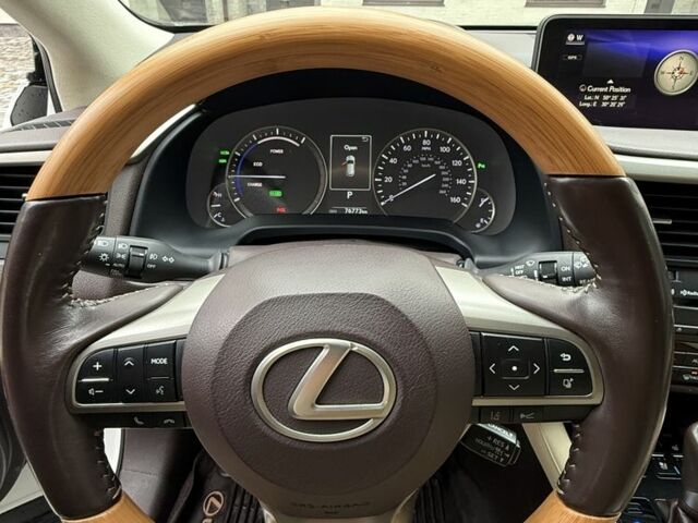 Лексус РХ 2019 у Софіївська Борщагівка на Automoto.ua Білий Лексус РХ, об'ємом двигуна 3.5 л та пробігом 77 тис. км за 44500 $, фото 19 на Automoto.ua