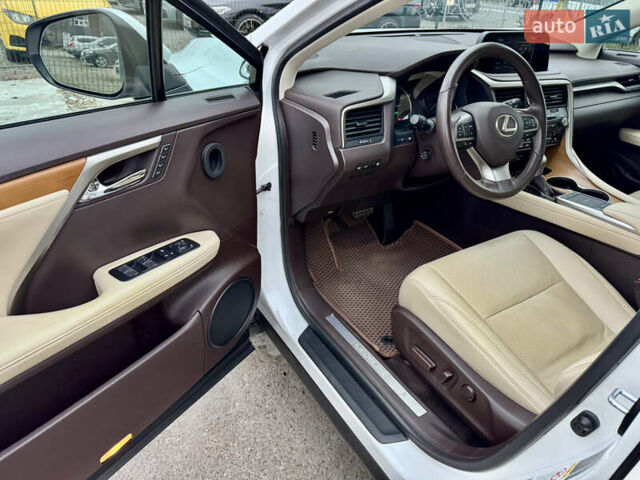 Белый Лексус РХ, объемом двигателя 3.5 л и пробегом 89 тыс. км за 39500 $, фото 34 на Automoto.ua
