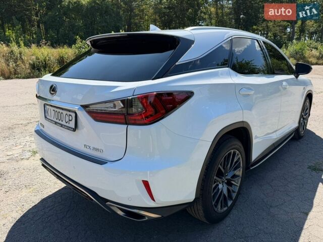 Білий Лексус РХ, об'ємом двигуна 3.5 л та пробігом 80 тис. км за 45500 $, фото 8 на Automoto.ua