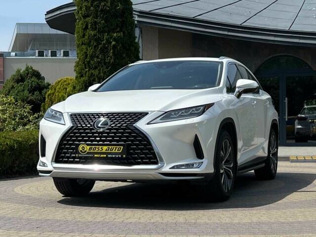 Білий Лексус РХ, об'ємом двигуна 2 л та пробігом 72 тис. км за 45900 $, фото 2 на Automoto.ua