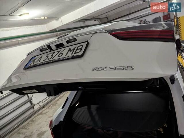 Белый Лексус РХ, объемом двигателя 3.46 л и пробегом 57 тыс. км за 42900 $, фото 12 на Automoto.ua