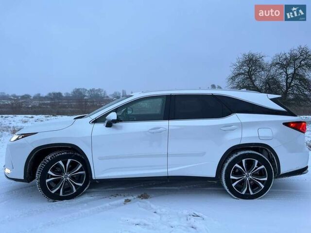 Белый Лексус РХ, объемом двигателя 3.5 л и пробегом 48 тыс. км за 41999 $, фото 7 на Automoto.ua