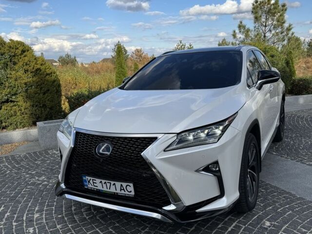 Білий Лексус РХ, об'ємом двигуна 3.5 л та пробігом 60 тис. км за 41000 $, фото 1 на Automoto.ua