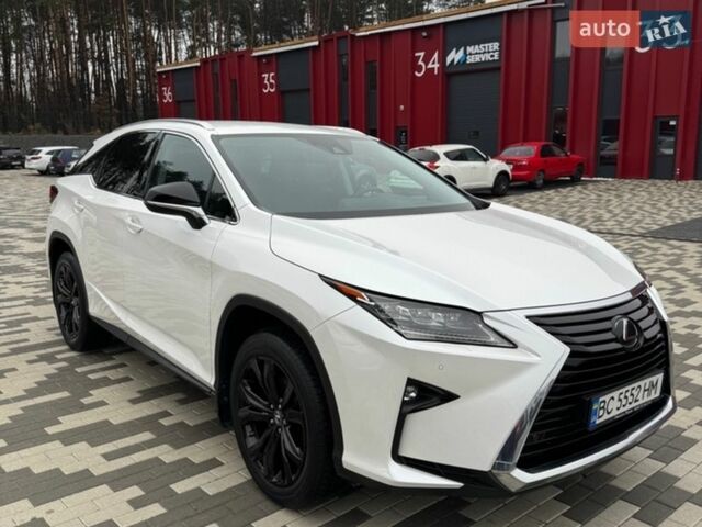 Белый Лексус РХ, объемом двигателя 2 л и пробегом 134 тыс. км за 40000 $, фото 1 на Automoto.ua