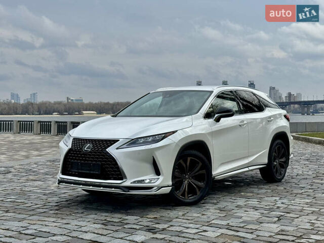 Белый Лексус РХ, объемом двигателя 3.46 л и пробегом 135 тыс. км за 44444 $, фото 27 на Automoto.ua