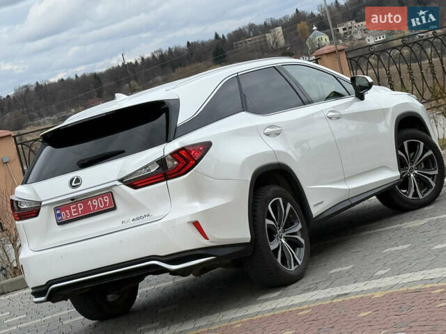 Білий Лексус РХ, об'ємом двигуна 3.5 л та пробігом 103 тис. км за 54000 $, фото 24 на Automoto.ua