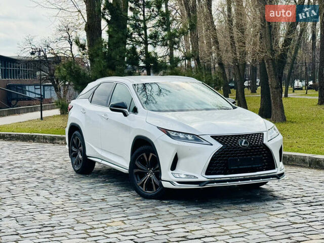 Белый Лексус РХ, объемом двигателя 3.46 л и пробегом 135 тыс. км за 44444 $, фото 102 на Automoto.ua