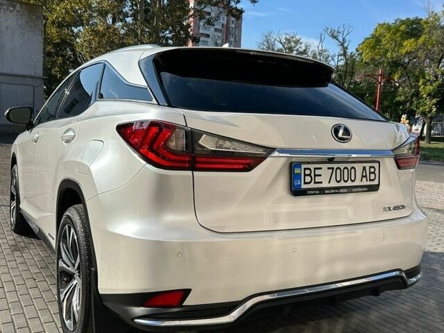 Білий Лексус РХ, об'ємом двигуна 3.5 л та пробігом 108 тис. км за 49500 $, фото 6 на Automoto.ua