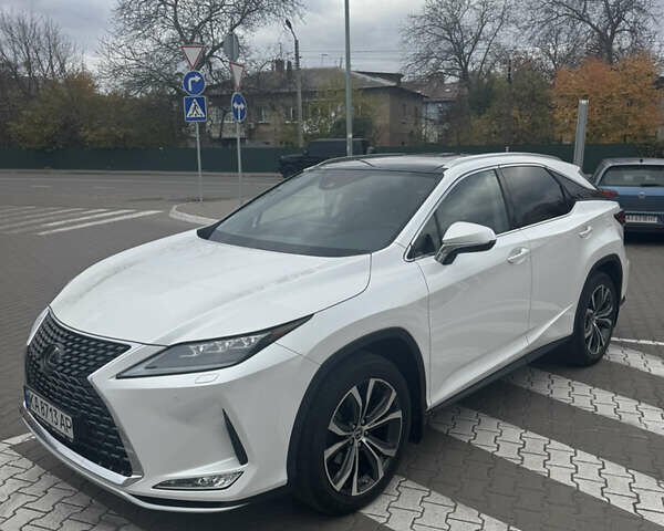 Лексус РХ 2020 у Києві на Automoto.ua Білий Лексус РХ, об'ємом двигуна 3.46 л та пробігом 150 тис. км за 39000 $, фото 1 на Automoto.ua