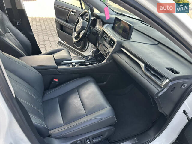 Білий Лексус РХ, об'ємом двигуна 3.46 л та пробігом 150 тис. км за 37500 $, фото 26 на Automoto.ua