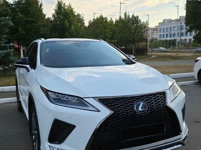 Білий Лексус РХ, об'ємом двигуна 3.5 л та пробігом 125 тис. км за 55800 $, фото 1 на Automoto.ua