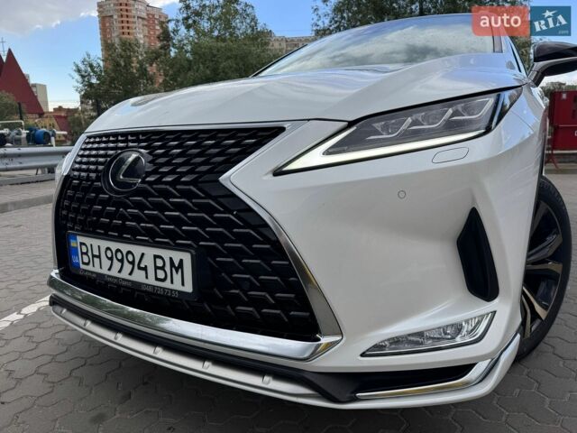 Білий Лексус РХ, об'ємом двигуна 3.46 л та пробігом 54 тис. км за 49000 $, фото 7 на Automoto.ua