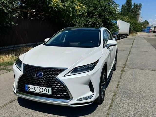 Білий Лексус РХ, об'ємом двигуна 3.46 л та пробігом 115 тис. км за 49500 $, фото 1 на Automoto.ua