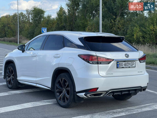 Білий Лексус РХ, об'ємом двигуна 3.46 л та пробігом 50 тис. км за 58900 $, фото 5 на Automoto.ua