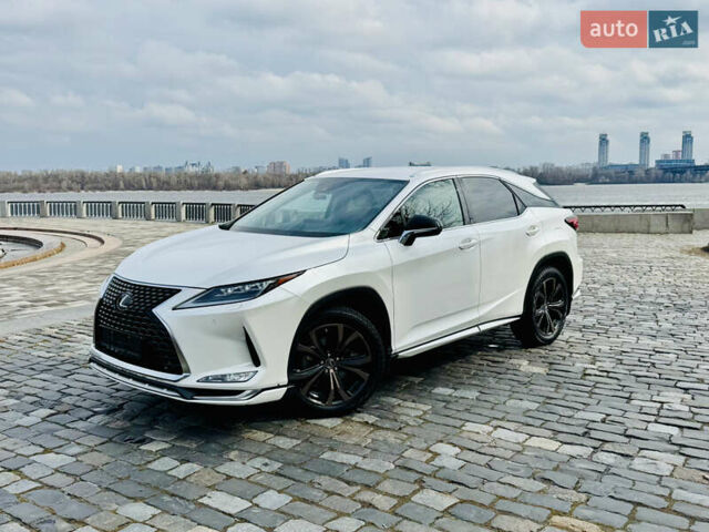 Белый Лексус РХ, объемом двигателя 3.46 л и пробегом 135 тыс. км за 44444 $, фото 41 на Automoto.ua